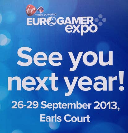 Eurogamer Expo 2012 blog: our highlights